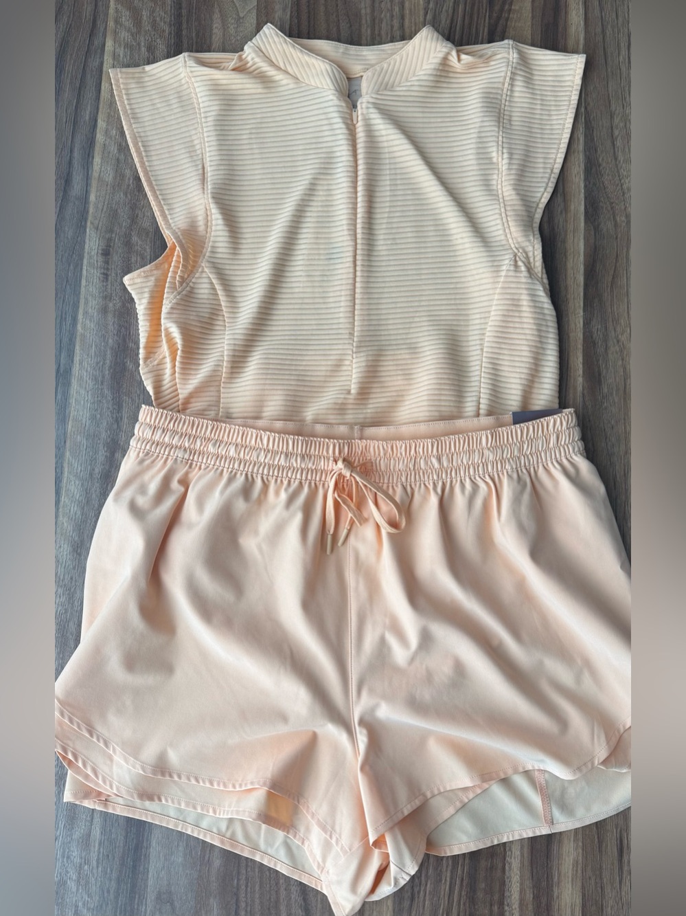 CALIA Athletic Shorts + Tank Workout Golf Tennis Pickleball Set